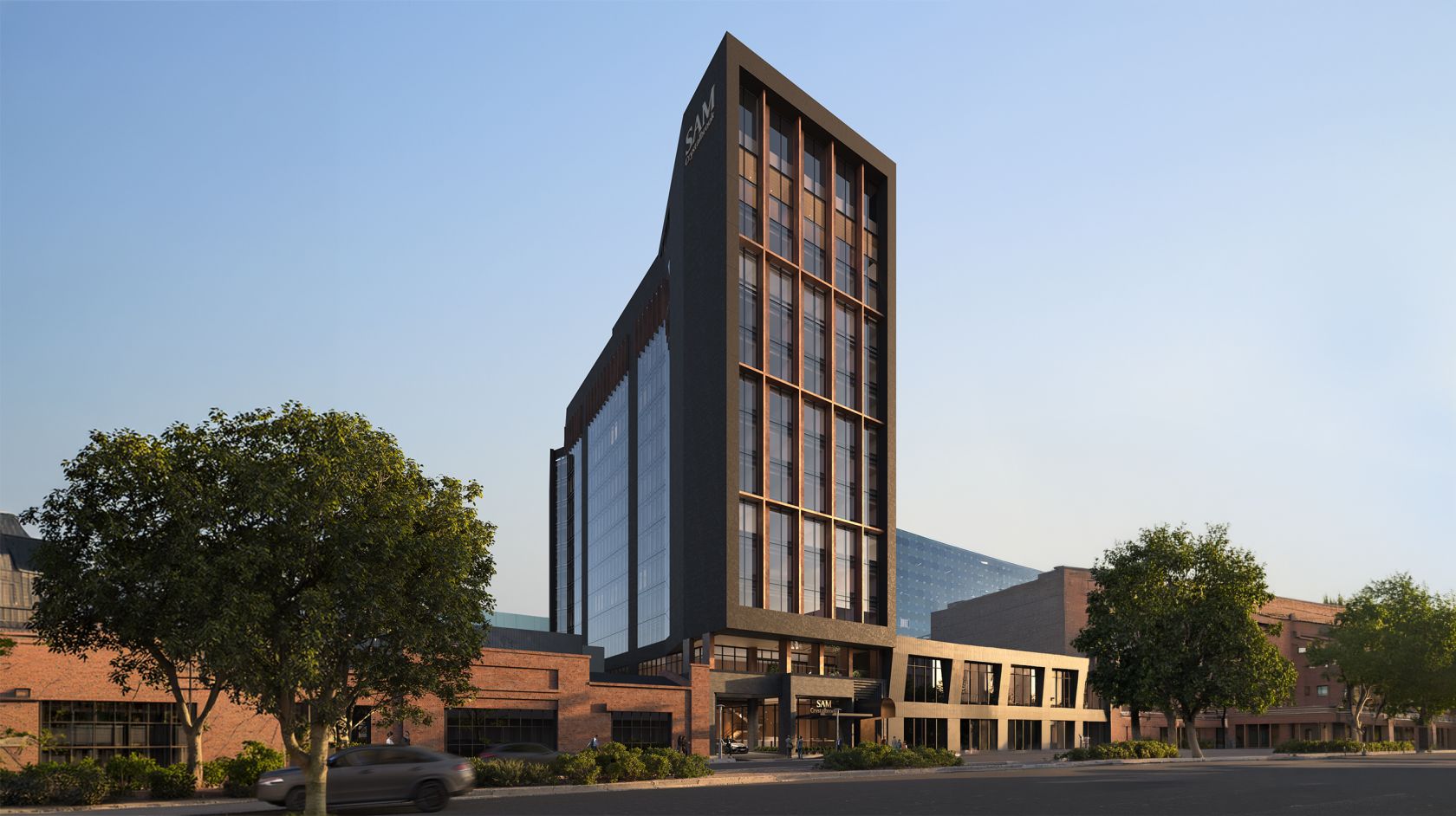 Crystalbrook Sam – Halifax Street, Adelaide