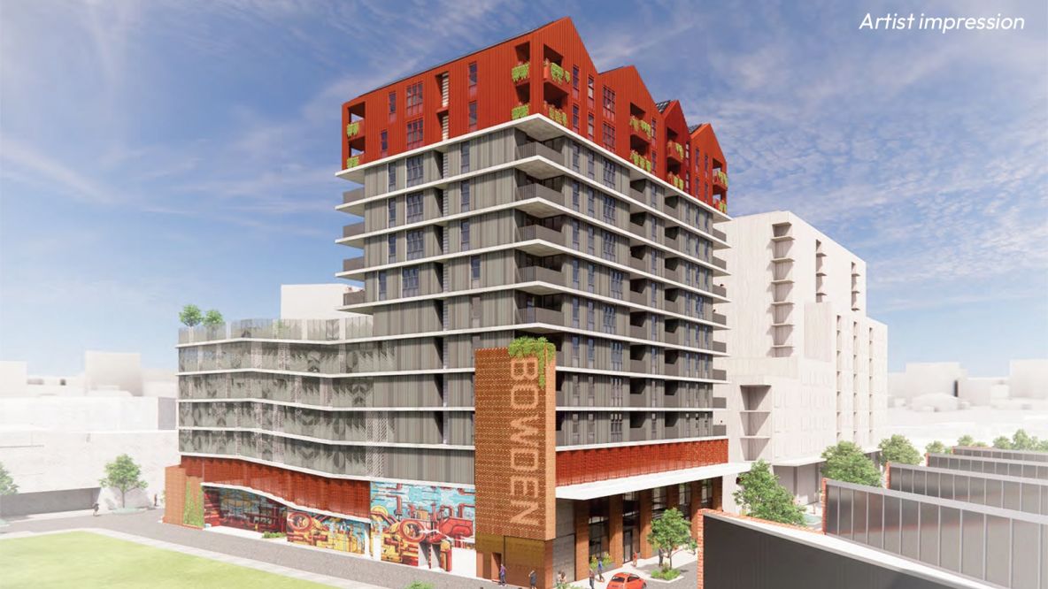 Artist impression of Lot 51 Bowden.
