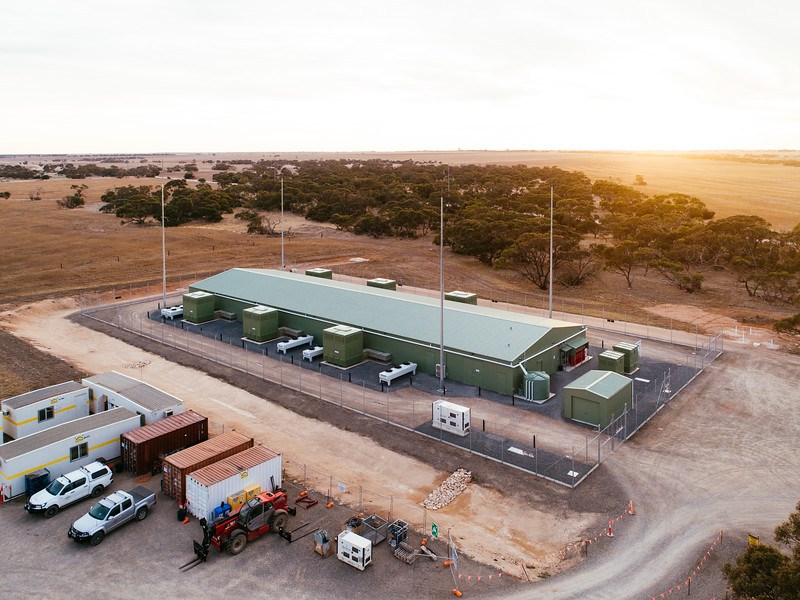 Dalrymple ESCRI-SA battery site.