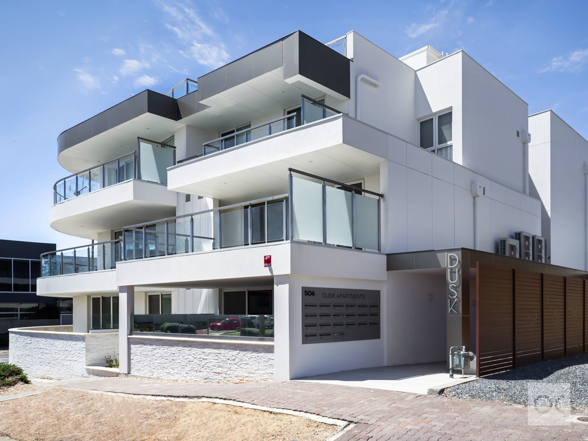 Dusk Apartments, 506 Seaview Road, Henley Beach.