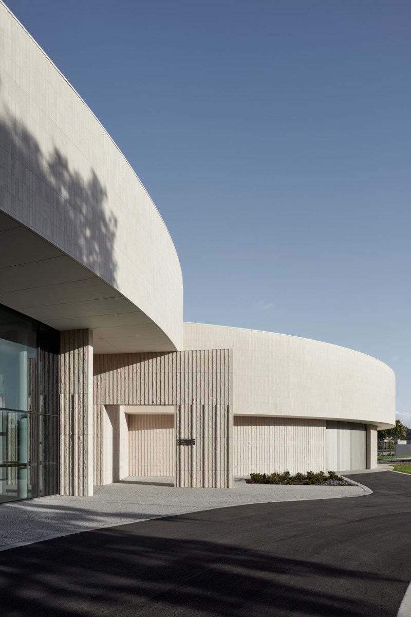 Evergreen Community Precinct at Enfield Memorial Park.