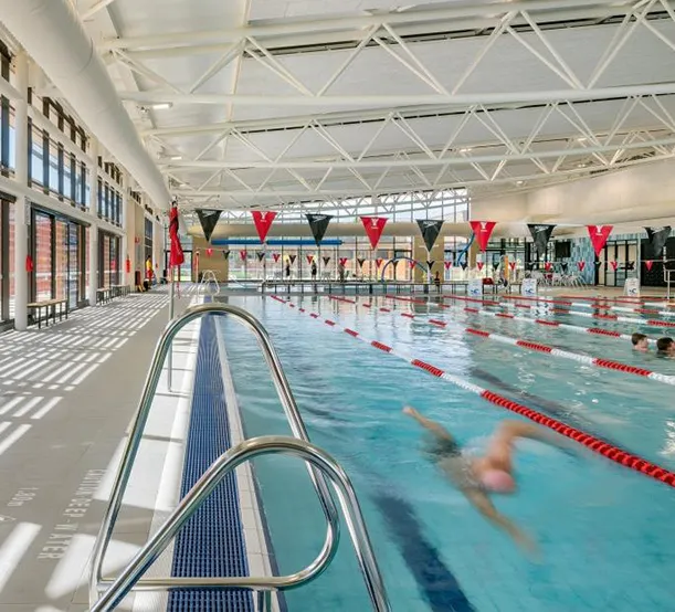 The indoor 25-metre swimming pool at Fleurieu Aquatic Centre