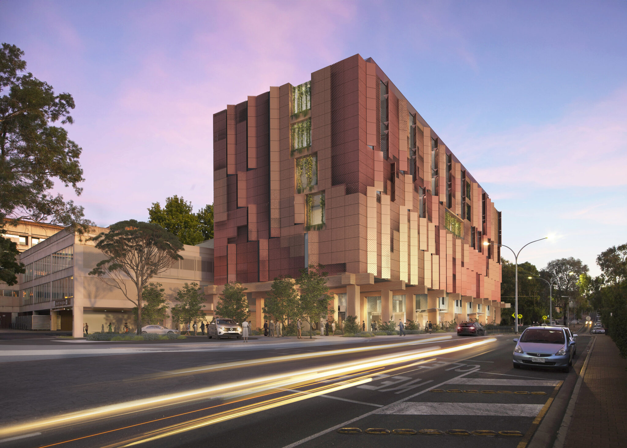 Architectural impression of the Flinders Medical Centre redevelopment.