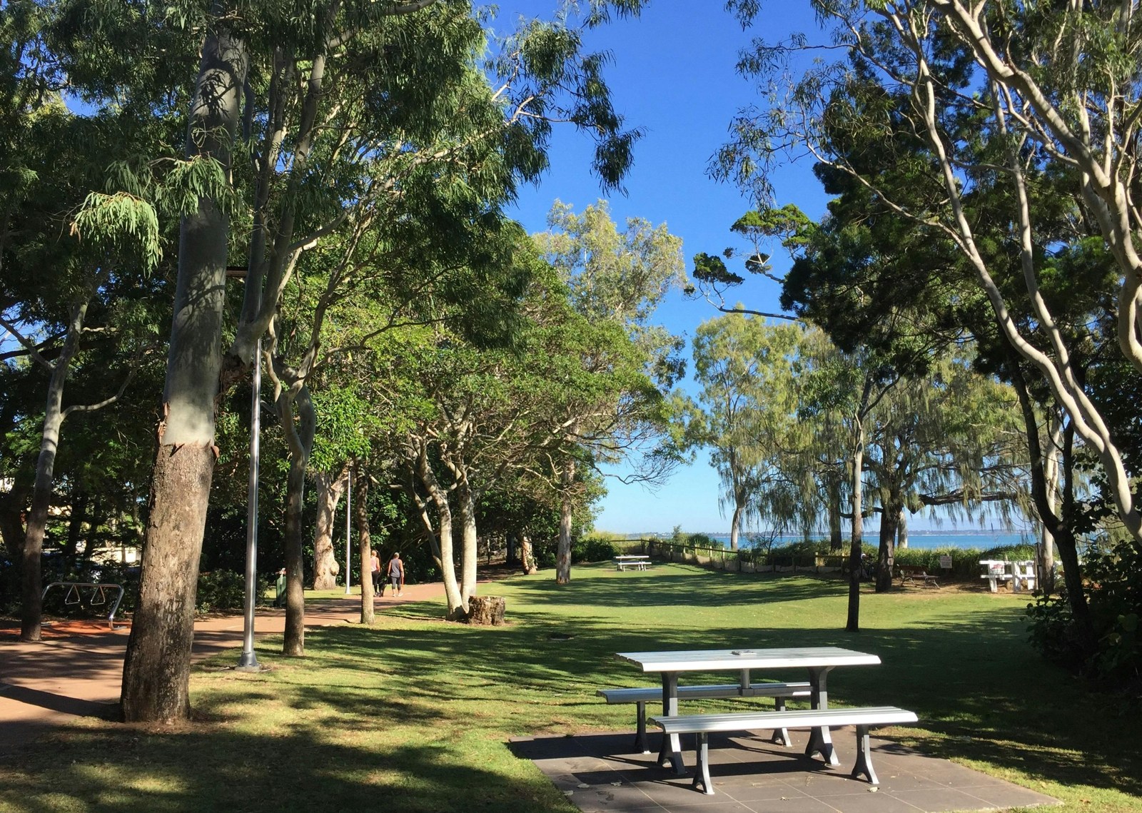 Hervey Bay recreation pathways, illustrating the region and public-space setting of the audit programme.