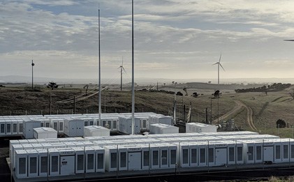 Lake Bonney battery energy storage system.
