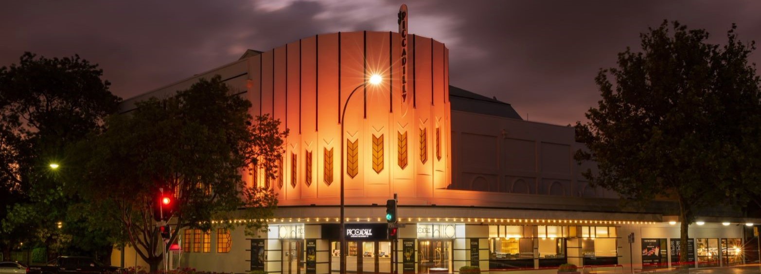 The restored Piccadilly Cinema, North Adelaide.
