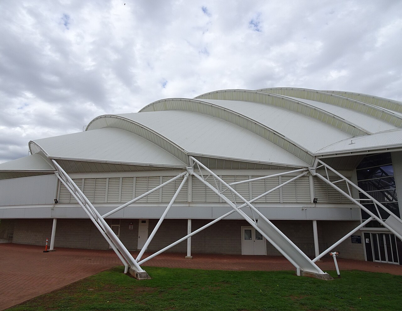 Adelaide Super-Drome, one of the three audited sporting venues