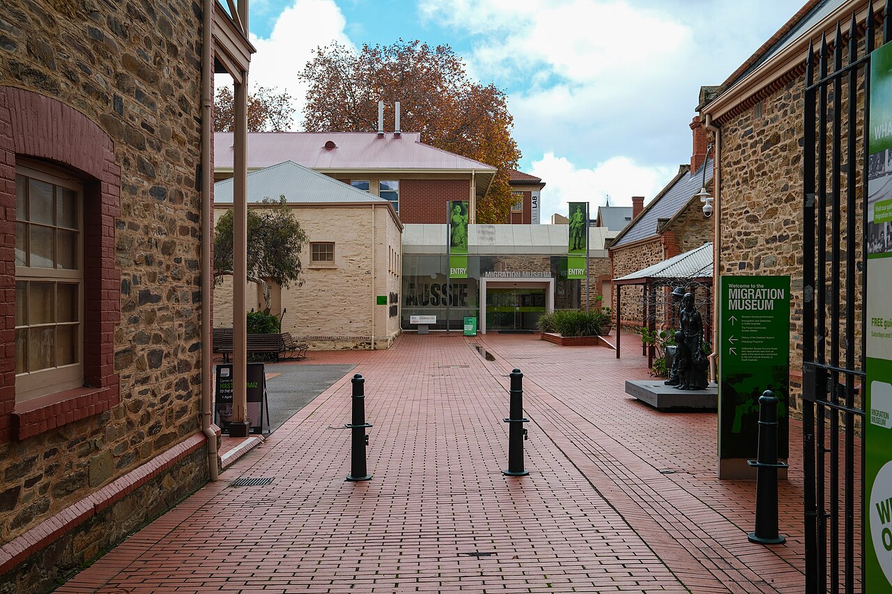 Migration Museum in Adelaide in June 2026
