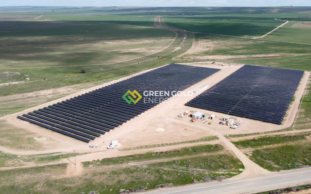 Green Gold Energy South Hummocks solar project