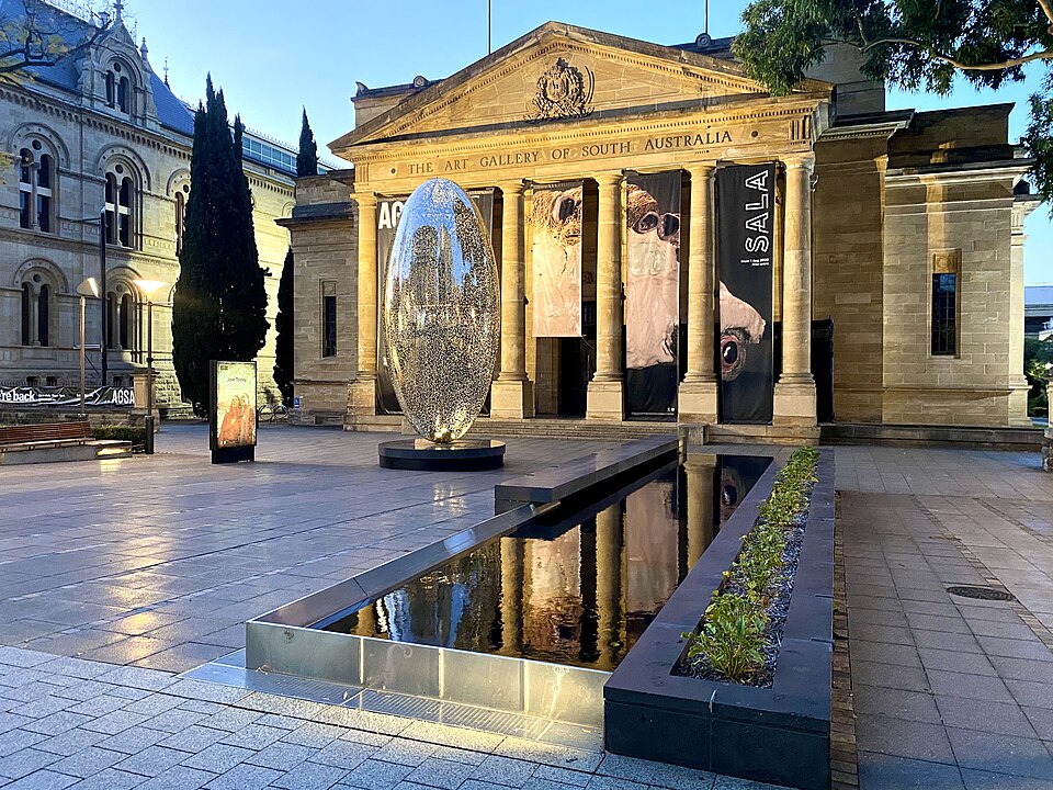 Art Gallery of South Australia, one of the sites in the DPC audit programme.