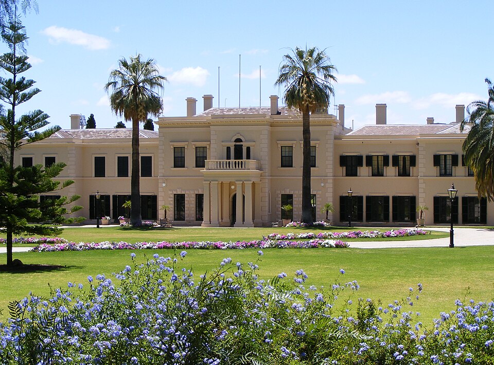 Government House, Adelaide.