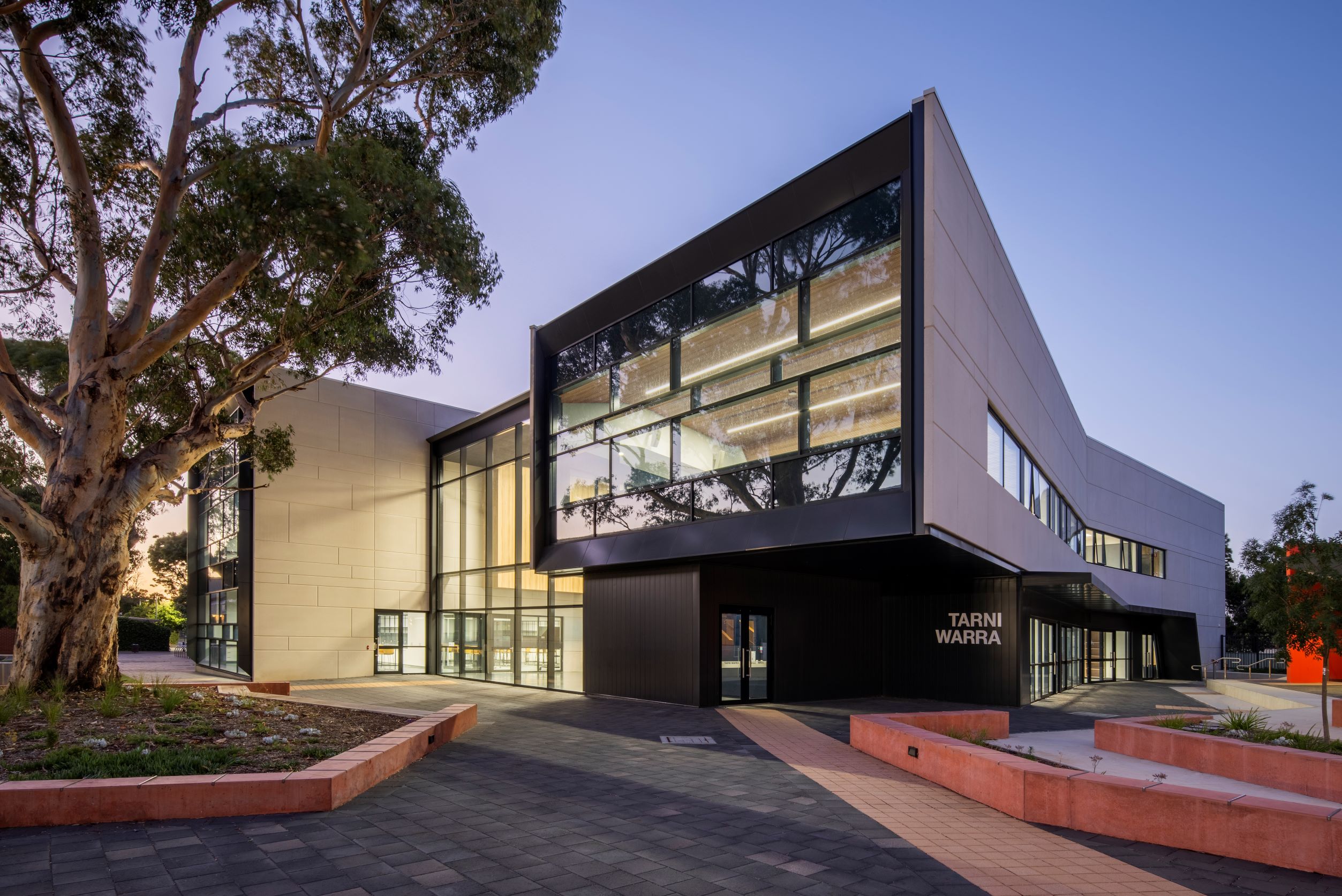 Tarni Warra building at Brighton Secondary School.