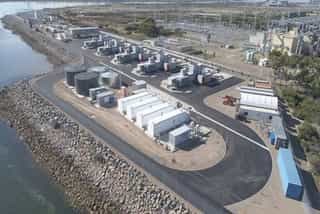 Snapper Point Power Station.