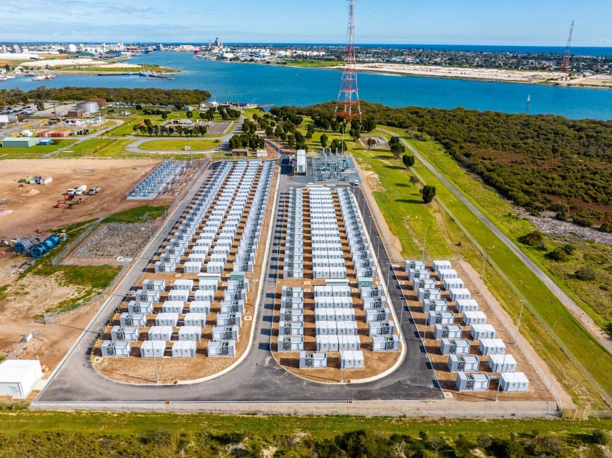 Torrens Island battery energy storage system.