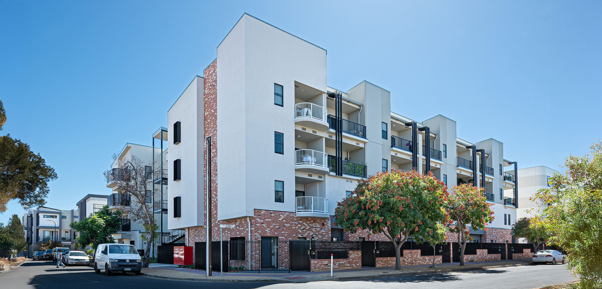 Exterior of Uniting on Devonport in Prospect